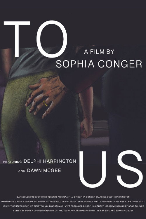 Movie poster for To Us (2019)