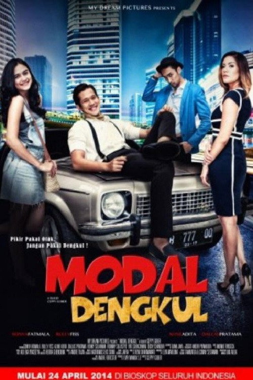 Movie poster for Modal Dengkul (2014)