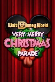 Walt Disney World Very Merry Christmas Parade poster