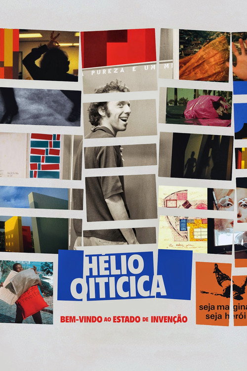 Movie poster for Inside Hélio Oiticica (2012)