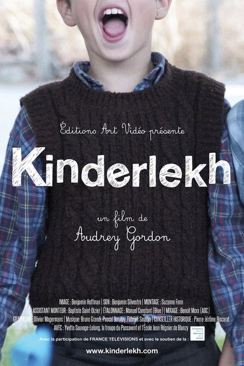 Movie poster for Kinderlekh (2013)