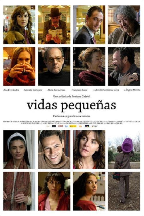Movie poster for Vidas pequeñas (2011)