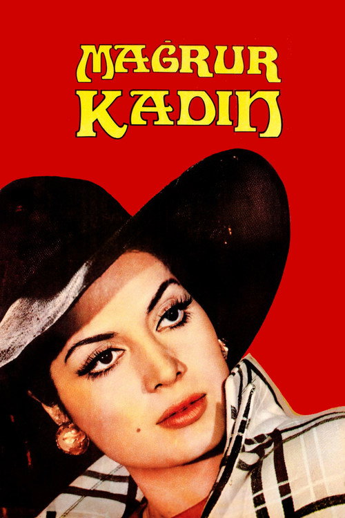 Movie poster for Mağrur Kadın (1970)