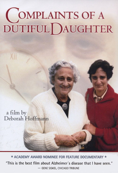 Movie poster for Complaints of a Dutiful Daughter (1994)