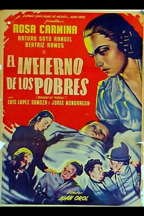 Movie poster for The Hell of the Poor (1951)