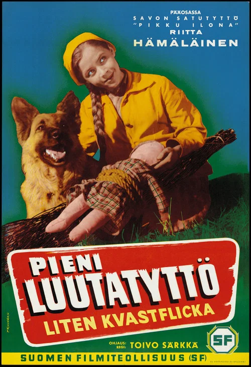 Movie poster for Pieni luutatyttö (1958)