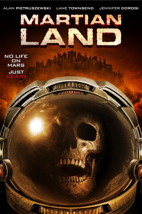 Movie poster for Martian Land (2015)