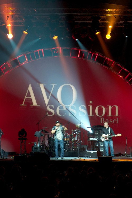 Movie poster for Aaron Neville: AVO Session Basel 2011 (2011)