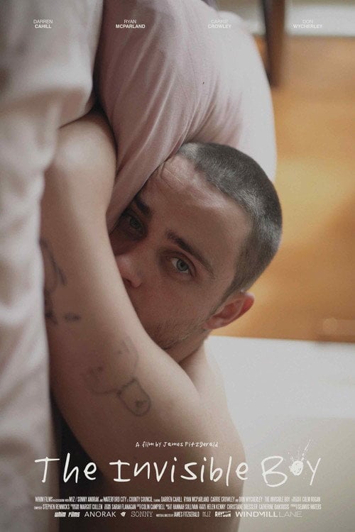 Movie poster for The Invisible Boy (2020)