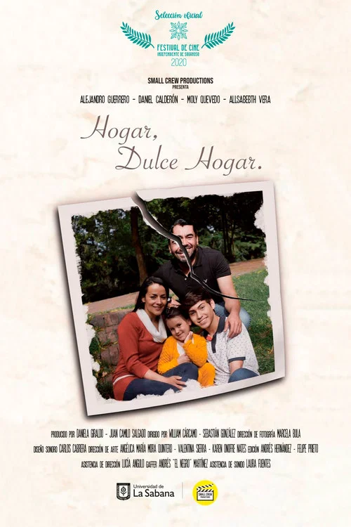 Movie poster for Home, Sweet Home (2019)