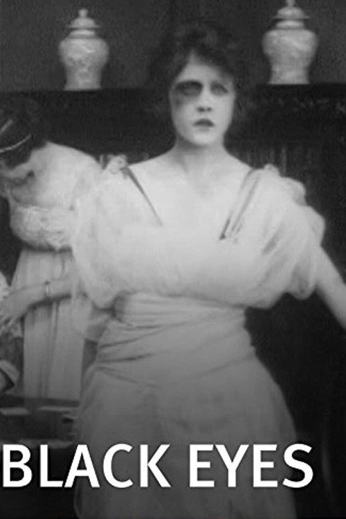 Movie poster for Black Eyes (1915)
