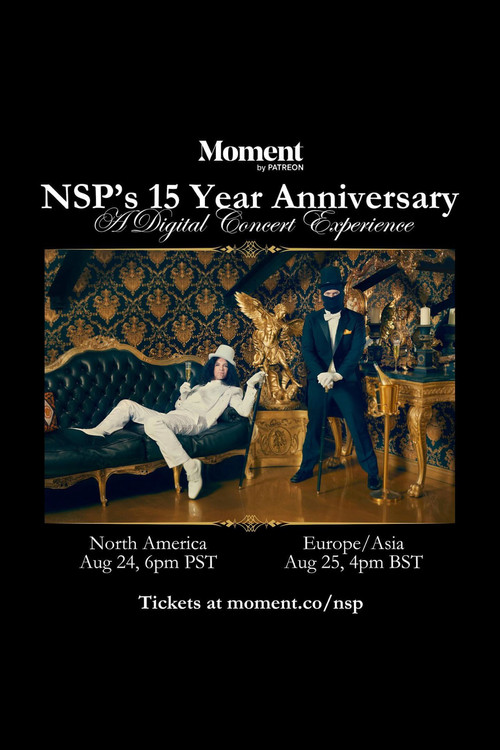 Movie poster for Ninja Sex Party's 15 Year Anniversary Concert (2024)