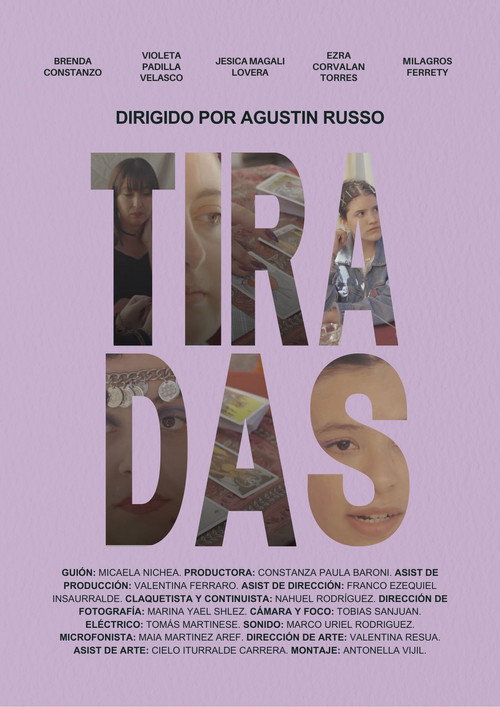 Movie poster for Tiradas (2024)