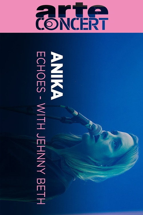 Movie poster for Anika Echoes With Jehnny Beth (2023)