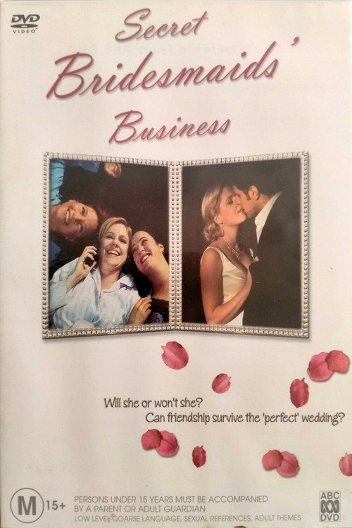 Movie poster for Secret Bridesmaids' Business (2002)