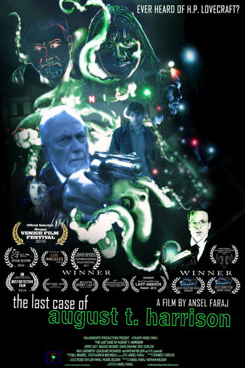 Movie poster for The Last Case of August T. Harrison (2016)