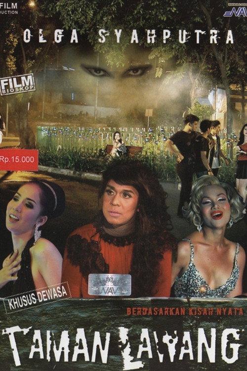 Movie poster for Lawang Garden (2013)
