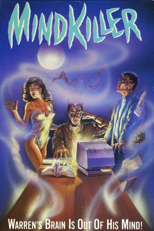 Movie poster for Mind Killer (1987)