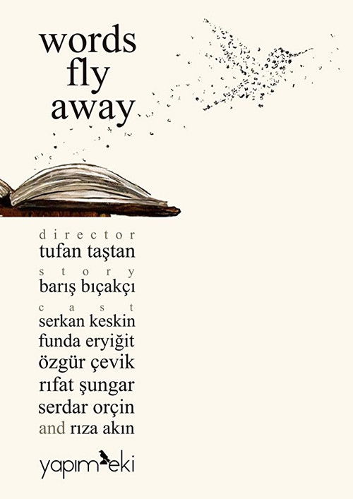 Movie poster for Words Fly Away (2017)