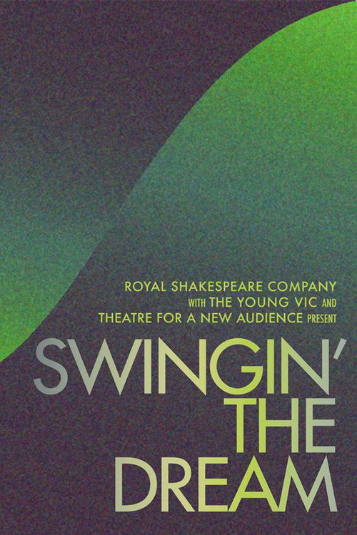 Movie poster for Swingin' the Dream (2021)
