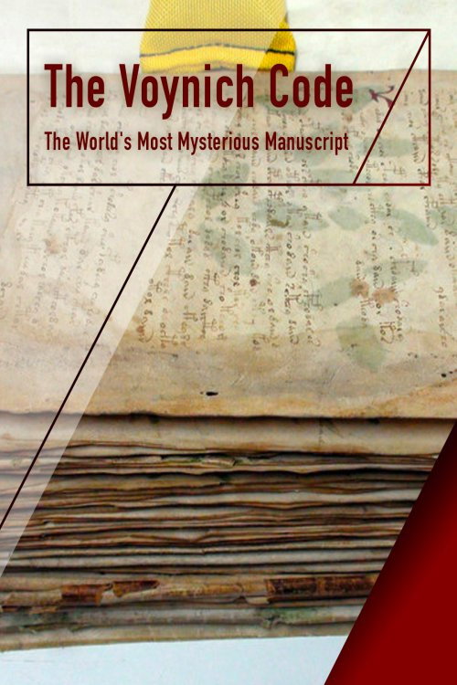 Movie poster for The Voynich Code: The World's Most Mysterious Manuscript (2010)