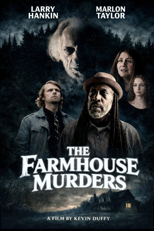 Movie poster for The Farmhouse Murders