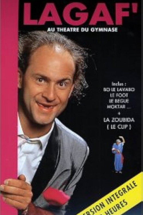 Movie poster for Lagaf' - Au Théâtre du Gymnase (1991)