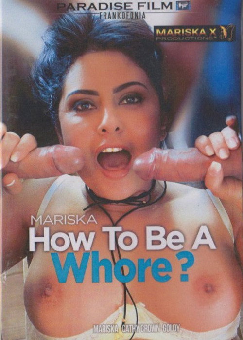 Movie poster for Mariska how to be a Whore? (2018)