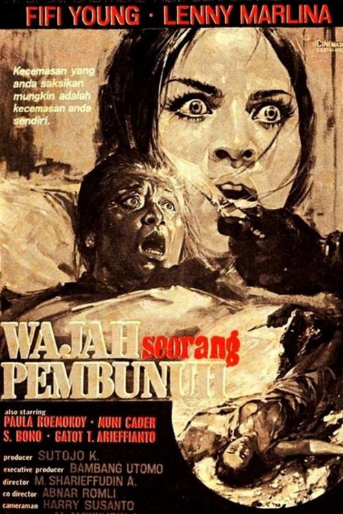 Movie poster for Face of a Killer (1972)