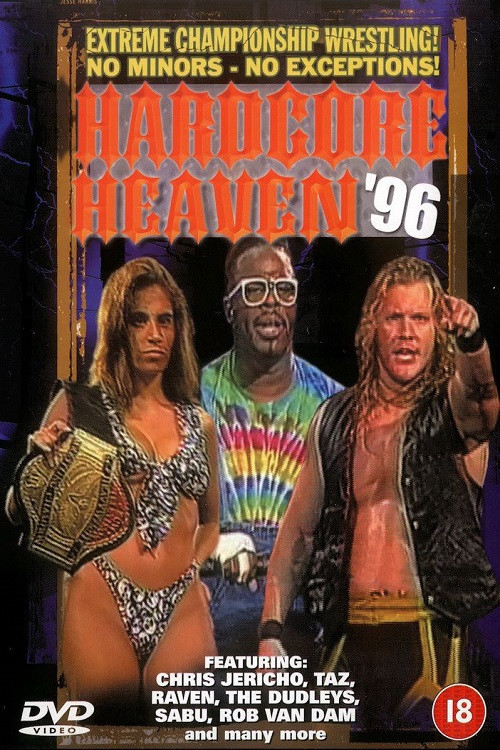 Movie poster for ECW Hardcore Heaven 1996 (1996)