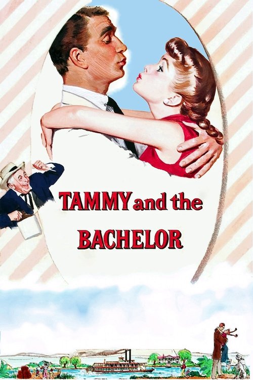 Movie poster for Tammy and the Bachelor (1957)