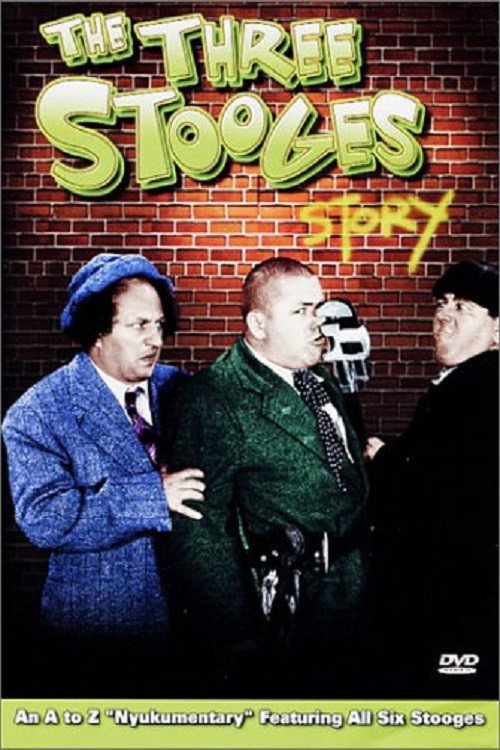 Movie poster for The Three Stooges Story (2001)