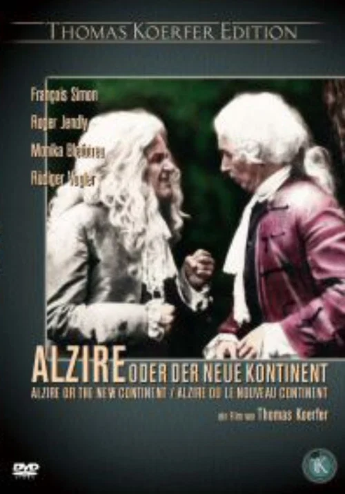 Movie poster for Alzire or the New Continent (1978)