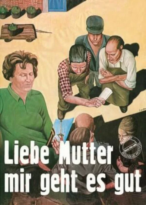 Movie poster for Liebe Mutter, mir geht es gut (1972)