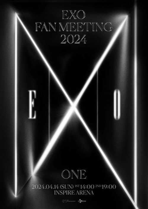 Movie poster for 2024 EXO FAN MEETING : ONE (2024)