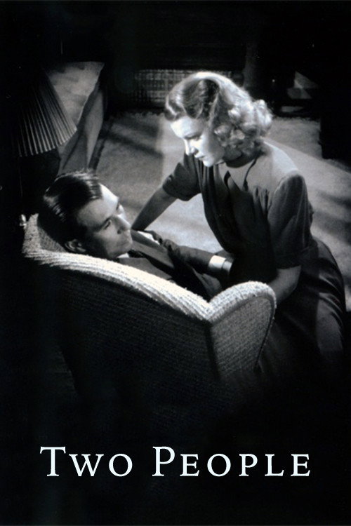 Movie poster for Two People (1945)