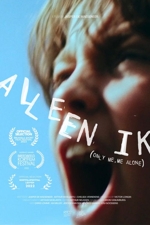 Movie poster for Only Me, Me Alone (2022)