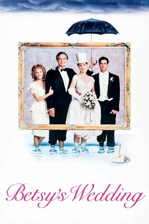 Movie poster for Betsy's Wedding (1990)