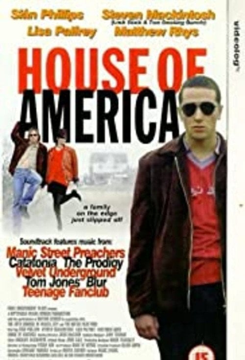 Movie poster for House of America (1997)
