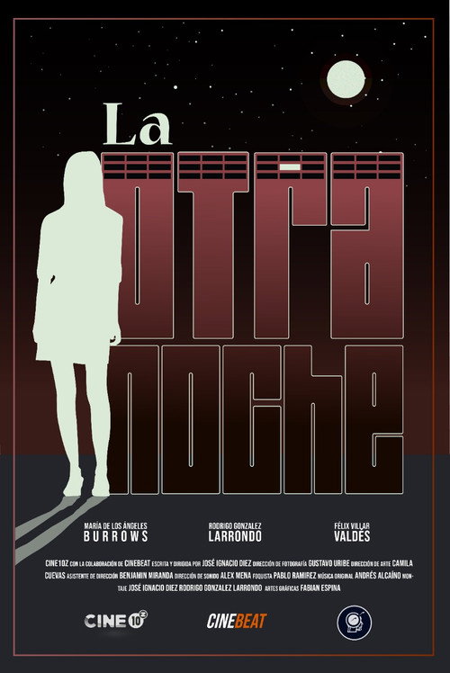 Movie poster for La Otra Noche