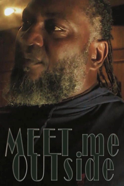 Movie poster for Meet Me Outside (2024)