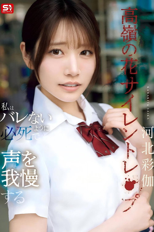 Movie poster for 高嶺の花サイレントレ●プ私はバレないように必死で声を我慢する 河北彩伽 (2025)