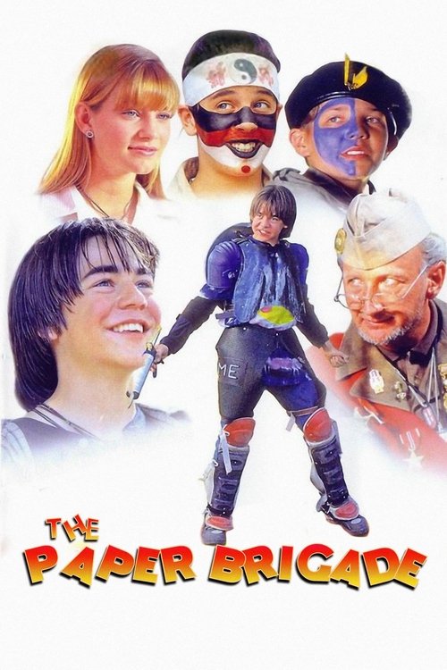 Movie poster for The Paper Brigade (1996)