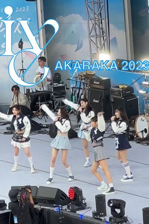 Movie poster for IVE - 'AKARAKA' Yonsei University 2023 (2023)