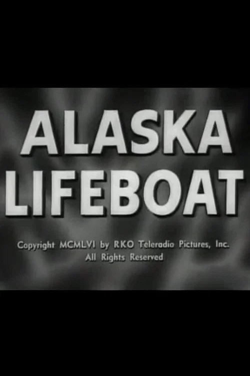 Movie poster for Alaska Lifeboat (1956)