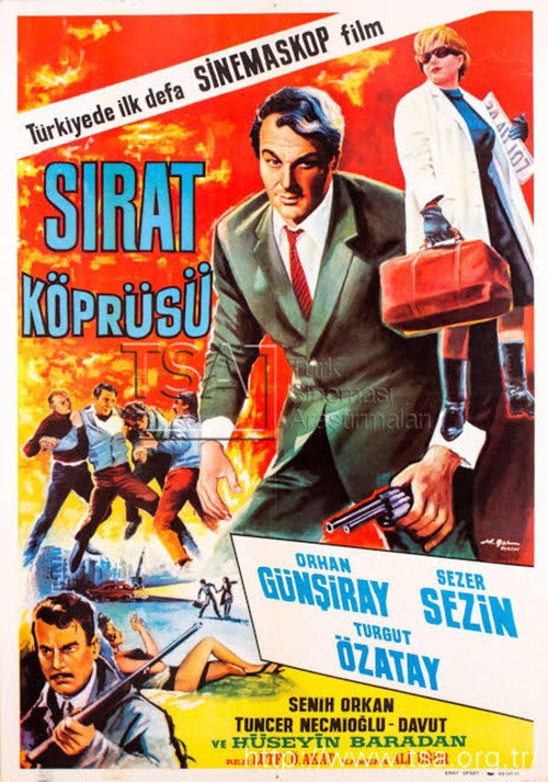 Movie poster for Sırat Köprüsü (1966)