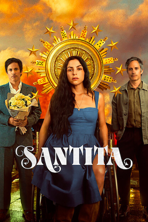 Series poster for Santita (2026)