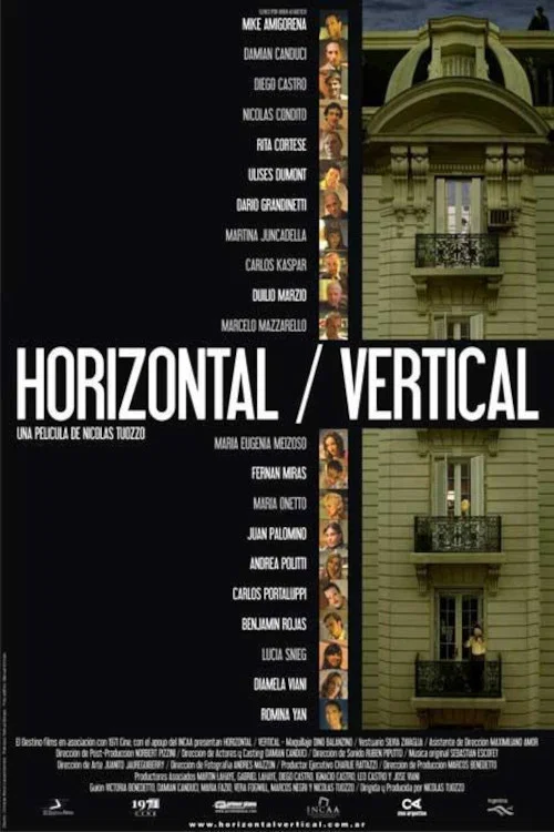 Movie poster for Horizontal/Vertical (2009)