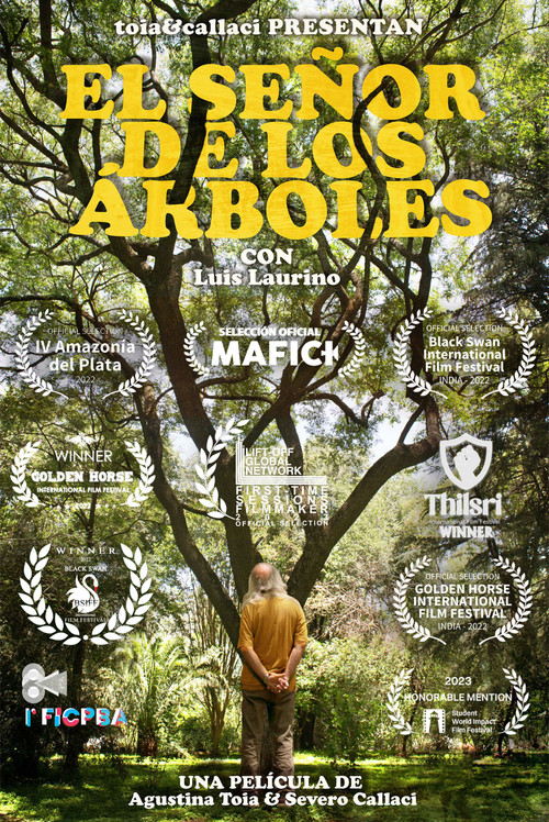 Movie poster for the man who planted trees