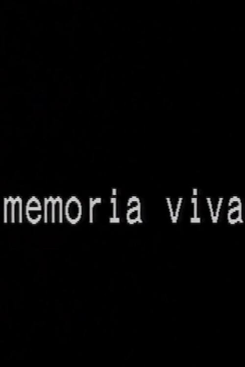 Movie poster for Memoria viva (1993)